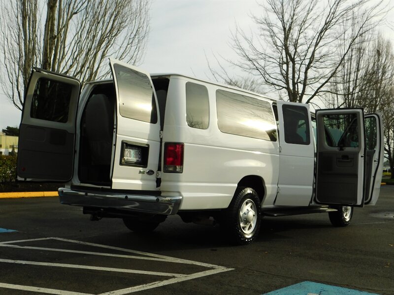 2011 Ford E-Series Van E350 12 Passenger Extended Van / Excel Cond   - Photo 29 - Portland, OR 97217