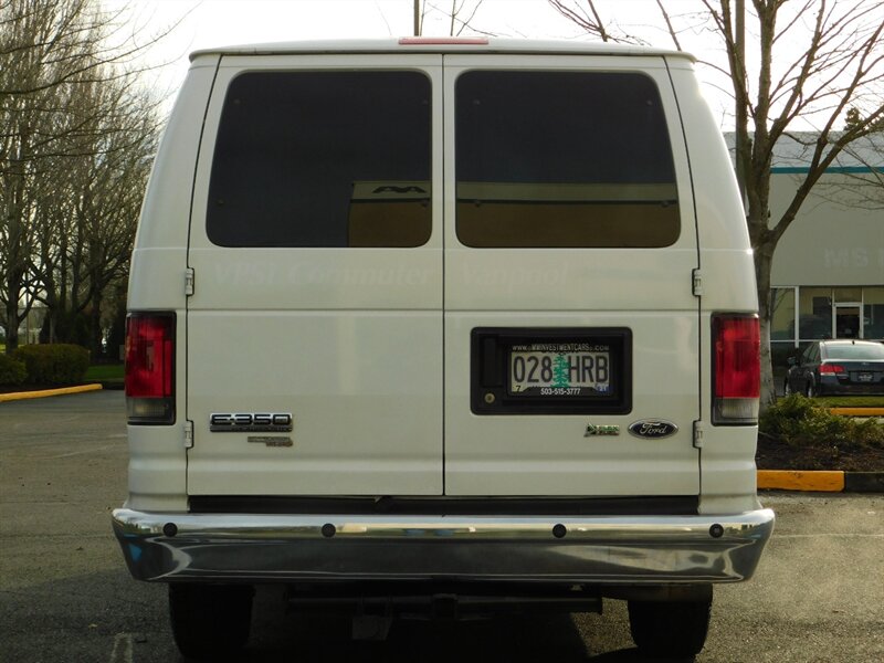 2011 Ford E-Series Van E350 12 Passenger Extended Van / Excel Cond   - Photo 7 - Portland, OR 97217