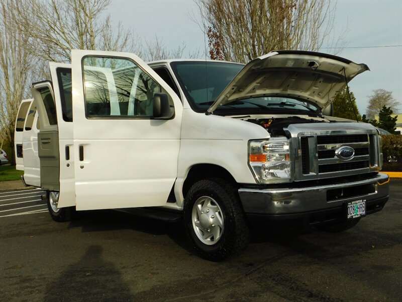 2011 Ford E-Series Van E350 12 Passenger Extended Van / Excel Cond   - Photo 30 - Portland, OR 97217