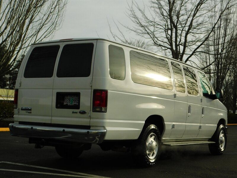 2011 Ford E-Series Van E350 12 Passenger Extended Van / Excel Cond   - Photo 9 - Portland, OR 97217