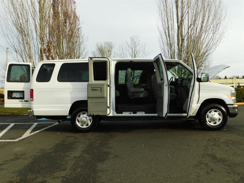 2011 Ford E-Series Van E350 12 Passenger Extended Van / Excel Cond   - Photo 11 - Portland, OR 97217