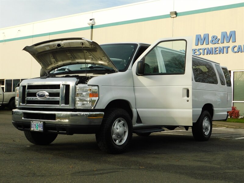 2011 Ford E-Series Van E350 12 Passenger Extended Van / Excel Cond   - Photo 25 - Portland, OR 97217