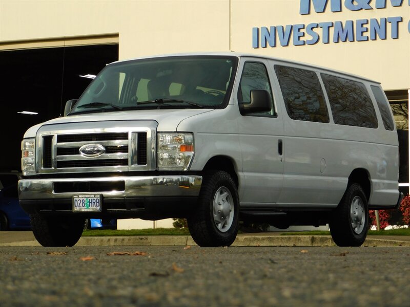 2011 Ford E-Series Van E350 12 Passenger Extended Van / Excel Cond   - Photo 45 - Portland, OR 97217