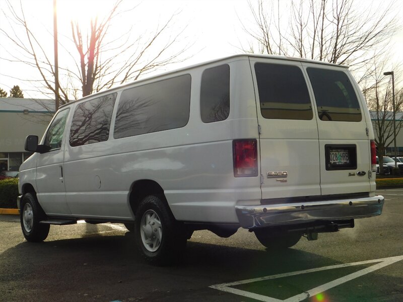 2011 Ford E-Series Van E350 12 Passenger Extended Van / Excel Cond   - Photo 8 - Portland, OR 97217