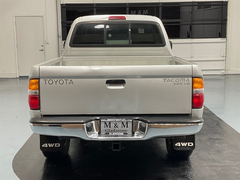 2003 Toyota Tacoma V6 SR5 Double Cab 4X4 / 1-OWNER LOCAL / ZERO RUST   - Photo 6 - Gladstone, OR 97027