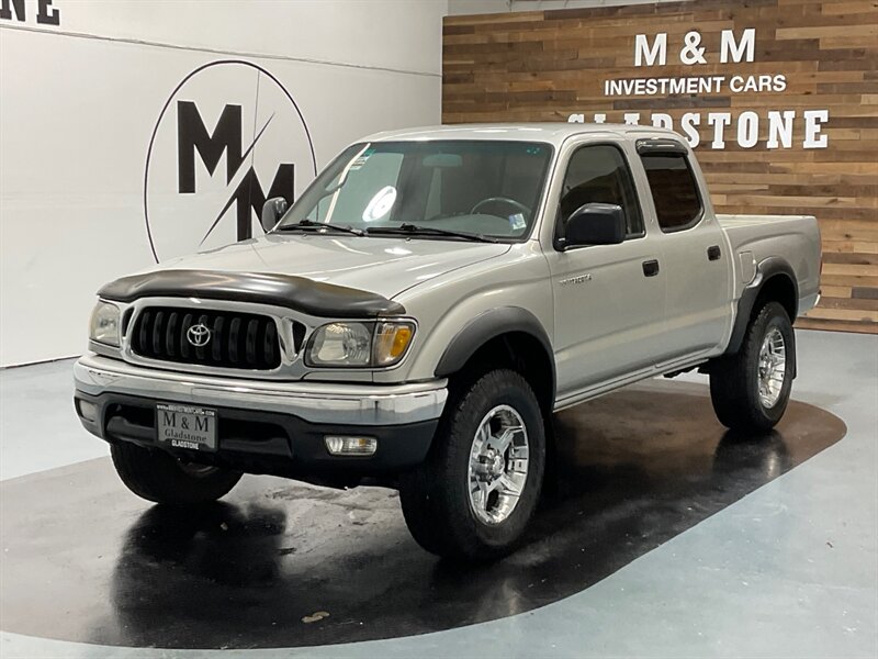 2003 Toyota Tacoma V6 SR5 Double Cab 4X4 / 1-OWNER LOCAL / ZERO RUST   - Photo 50 - Gladstone, OR 97027