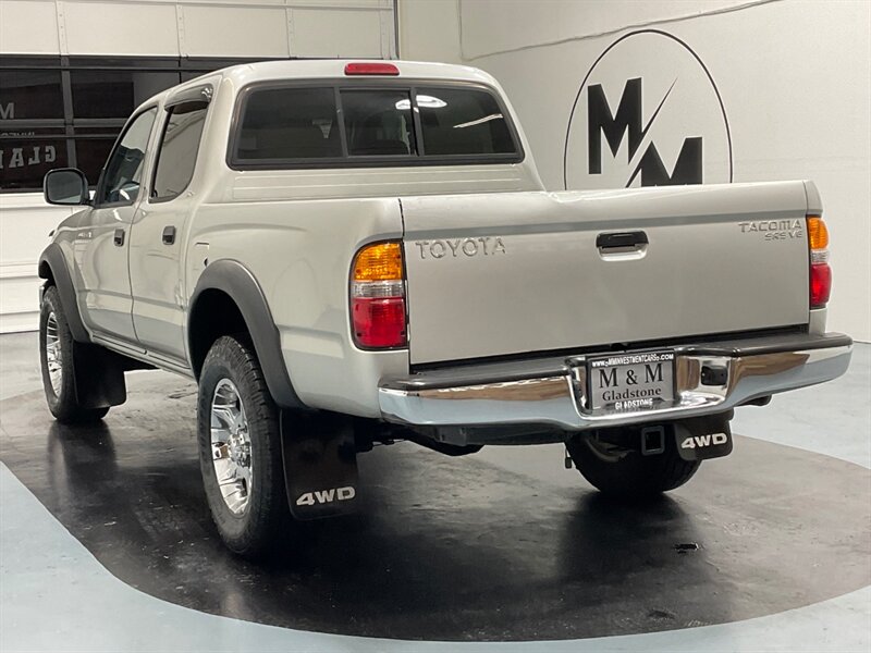 2003 Toyota Tacoma V6 SR5 Double Cab 4X4 / 1-OWNER LOCAL / ZERO RUST   - Photo 8 - Gladstone, OR 97027