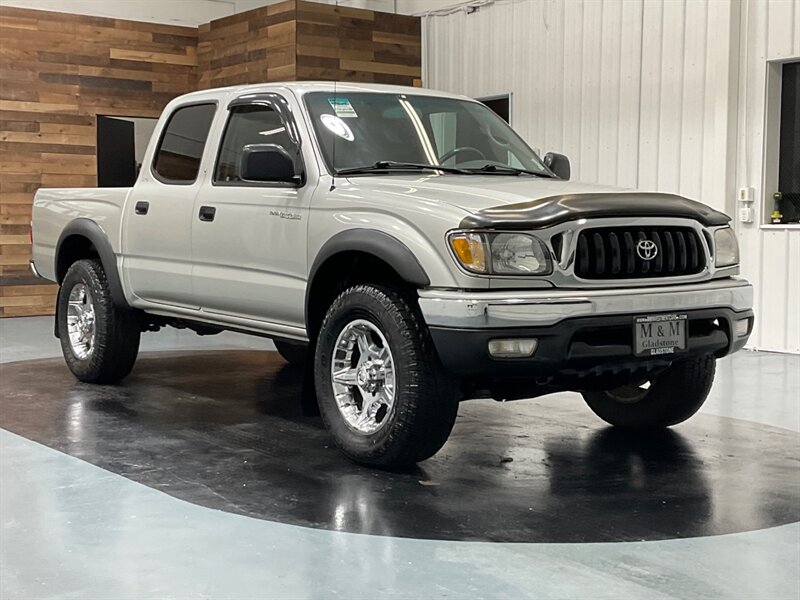 2003 Toyota Tacoma V6 SR5 Double Cab 4X4 / 1-OWNER LOCAL / ZERO RUST   - Photo 52 - Gladstone, OR 97027