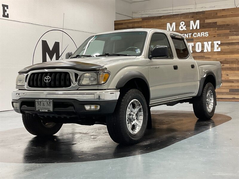 2003 Toyota Tacoma V6 SR5 Double Cab 4X4 / 1-OWNER LOCAL / ZERO RUST   - Photo 51 - Gladstone, OR 97027