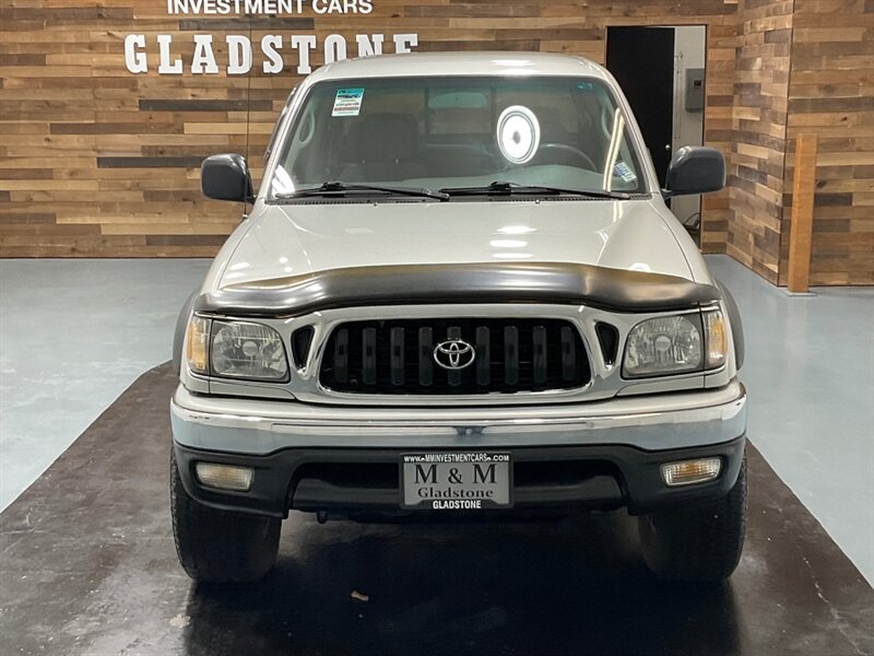 2003 Toyota Tacoma V6 SR5 Double Cab 4X4 / 1-OWNER LOCAL / ZERO RUST   - Photo 5 - Gladstone, OR 97027