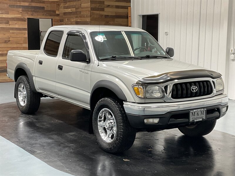 2003 Toyota Tacoma V6 SR5 Double Cab 4X4 / 1-OWNER LOCAL / ZERO RUST   - Photo 2 - Gladstone, OR 97027