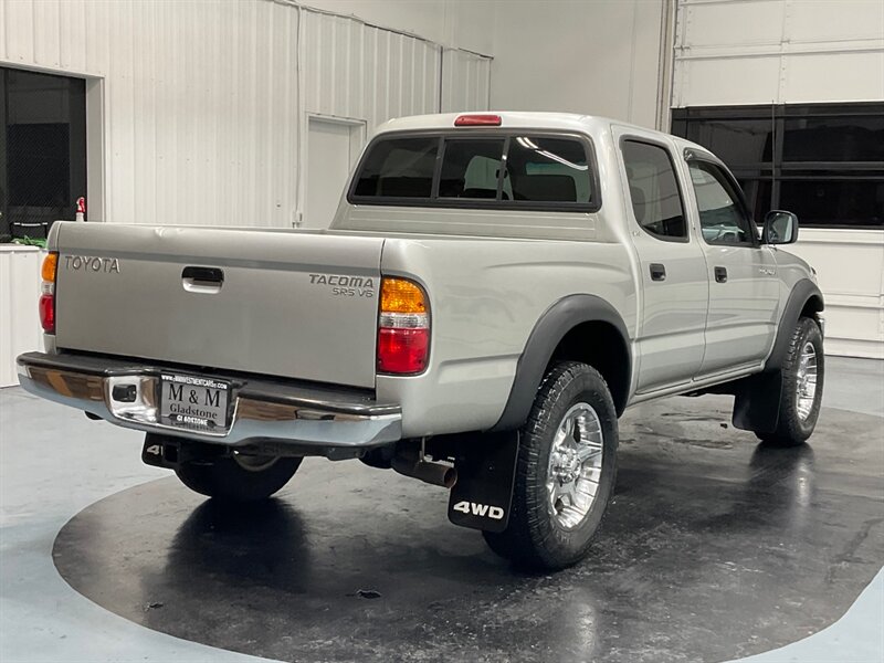 2003 Toyota Tacoma V6 SR5 Double Cab 4X4 / 1-OWNER LOCAL / ZERO RUST   - Photo 7 - Gladstone, OR 97027