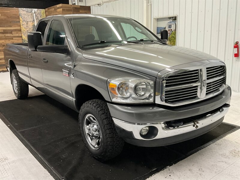 2008 Dodge Ram 3500 SLT 4X4 / 6.7L DIESEL / 6-SPEED / 78,000 MILES  / LOCAL TRUCK / RUST FREE / LONG BED / 1-TON / 6-SPEED MANUAL / Excel Cond - Photo 2 - Gladstone, OR 97027