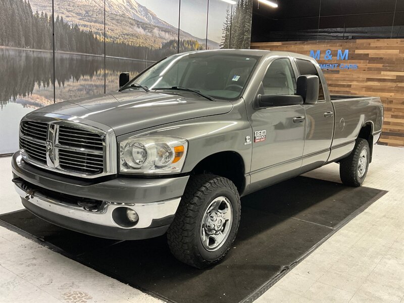 2008 Dodge Ram 3500 SLT 4X4 / 6.7L DIESEL / 6-SPEED / 78,000 MILES  / LOCAL TRUCK / RUST FREE / LONG BED / 1-TON / 6-SPEED MANUAL / Excel Cond - Photo 25 - Gladstone, OR 97027