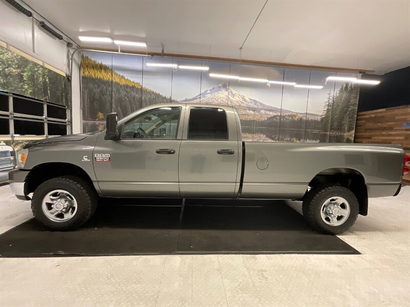 2008 Dodge Ram 3500 SLT 4X4 / 6.7L DIESEL / 6-SPEED / 78,000 MILES  / LOCAL TRUCK / RUST FREE / LONG BED / 1-TON / 6-SPEED MANUAL / Excel Cond - Photo 3 - Gladstone, OR 97027