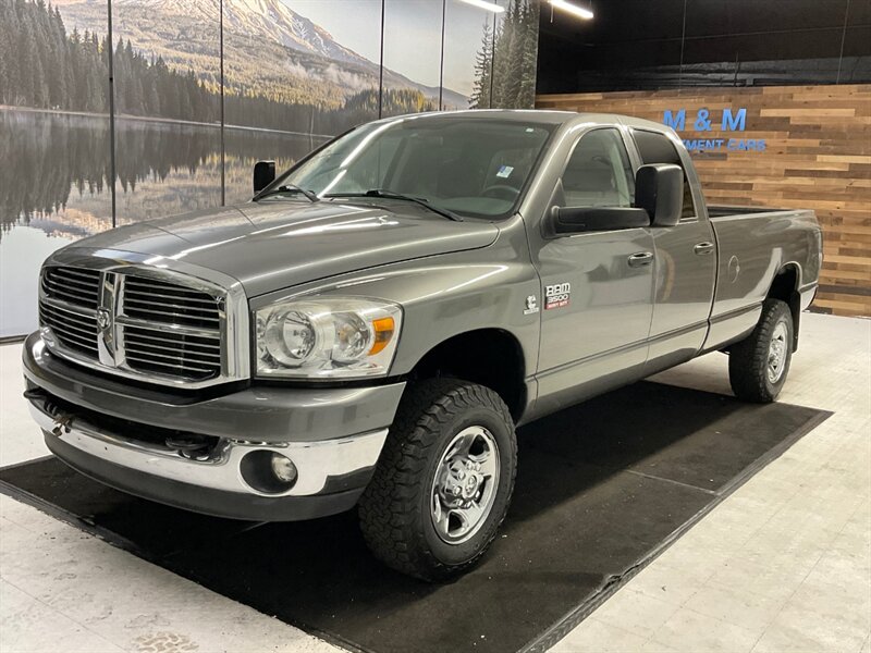 2008 Dodge Ram 3500 SLT 4X4 / 6.7L DIESEL / 6-SPEED / 78,000 MILES  / LOCAL TRUCK / RUST FREE / LONG BED / 1-TON / 6-SPEED MANUAL / Excel Cond - Photo 1 - Gladstone, OR 97027