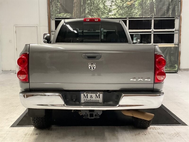 2008 Dodge Ram 3500 SLT 4X4 / 6.7L DIESEL / 6-SPEED / 78,000 MILES  / LOCAL TRUCK / RUST FREE / LONG BED / 1-TON / 6-SPEED MANUAL / Excel Cond - Photo 6 - Gladstone, OR 97027