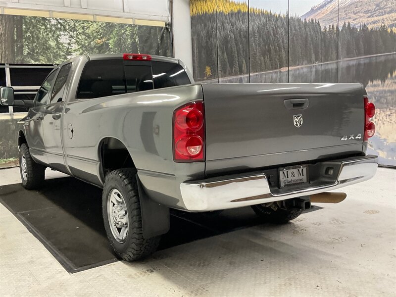 2008 Dodge Ram 3500 SLT 4X4 / 6.7L DIESEL / 6-SPEED / 78,000 MILES  / LOCAL TRUCK / RUST FREE / LONG BED / 1-TON / 6-SPEED MANUAL / Excel Cond - Photo 8 - Gladstone, OR 97027