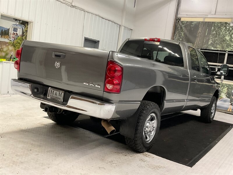 2008 Dodge Ram 3500 SLT 4X4 / 6.7L DIESEL / 6-SPEED / 78,000 MILES  / LOCAL TRUCK / RUST FREE / LONG BED / 1-TON / 6-SPEED MANUAL / Excel Cond - Photo 7 - Gladstone, OR 97027