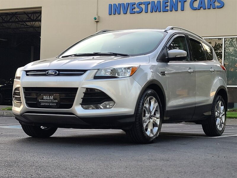 2014 Ford Escape Titanium / EcoBoost / Heated Leather / New Tires  / Fresh Service / Local Trade-In / Excellent Condition - Photo 63 - Portland, OR 97217