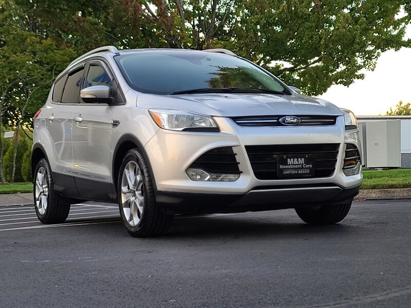 2014 Ford Escape Titanium / EcoBoost / Heated Leather / New Tires  / Fresh Service / Local Trade-In / Excellent Condition - Photo 60 - Portland, OR 97217