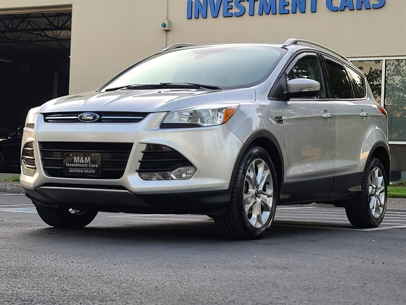 2014 Ford Escape Titanium / EcoBoost / Heated Leather / New Tires  / Fresh Service / Local Trade-In / Excellent Condition - Photo 1 - Portland, OR 97217