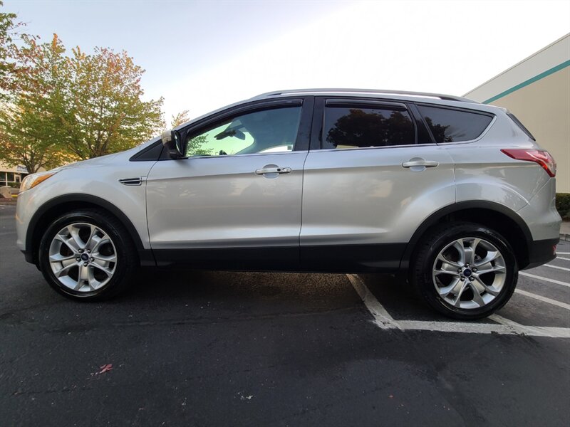 2014 Ford Escape Titanium / EcoBoost / Heated Leather / New Tires  / Fresh Service / Local Trade-In / Excellent Condition - Photo 3 - Portland, OR 97217