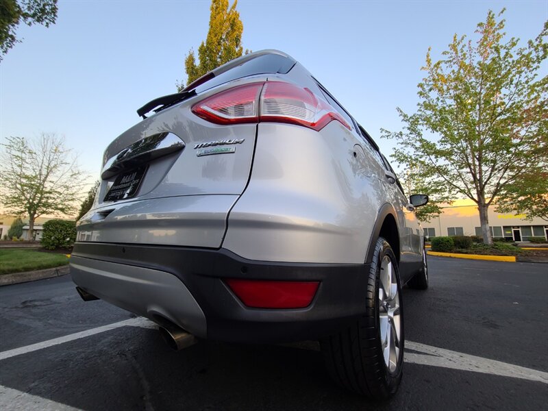 2014 Ford Escape Titanium / EcoBoost / Heated Leather / New Tires  / Fresh Service / Local Trade-In / Excellent Condition - Photo 12 - Portland, OR 97217