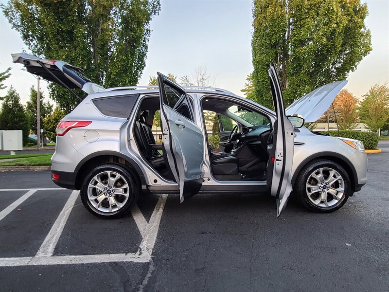 2014 Ford Escape Titanium / EcoBoost / Heated Leather / New Tires  / Fresh Service / Local Trade-In / Excellent Condition - Photo 24 - Portland, OR 97217