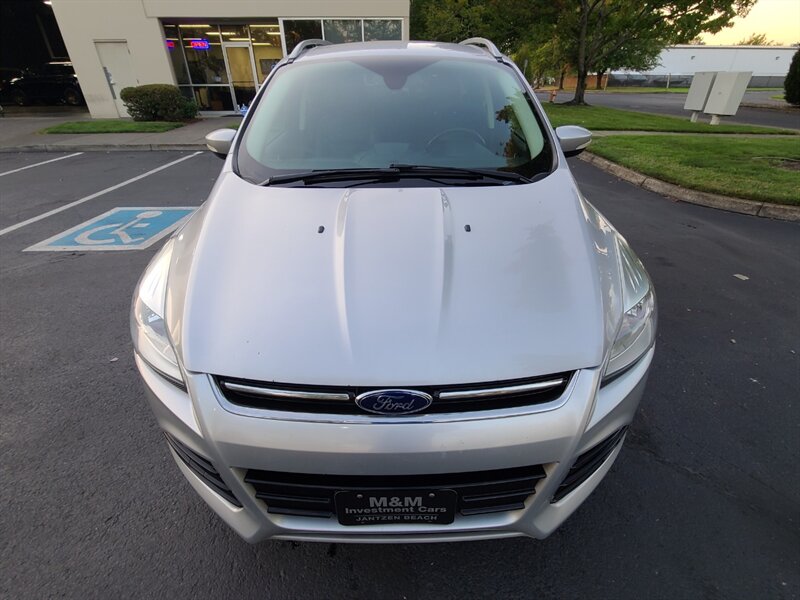 2014 Ford Escape Titanium / EcoBoost / Heated Leather / New Tires  / Fresh Service / Local Trade-In / Excellent Condition - Photo 6 - Portland, OR 97217