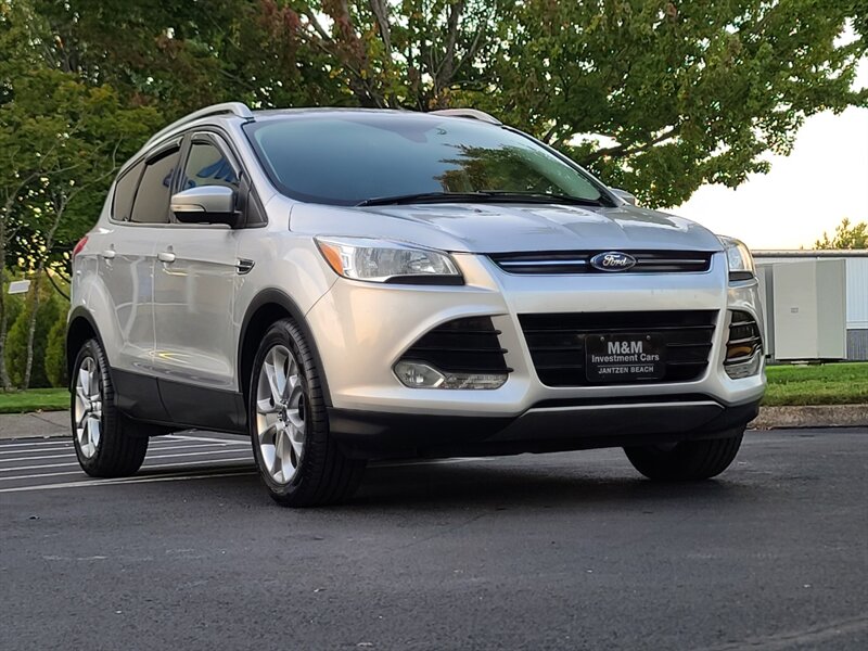 2014 Ford Escape Titanium / EcoBoost / Heated Leather / New Tires  / Fresh Service / Local Trade-In / Excellent Condition - Photo 62 - Portland, OR 97217