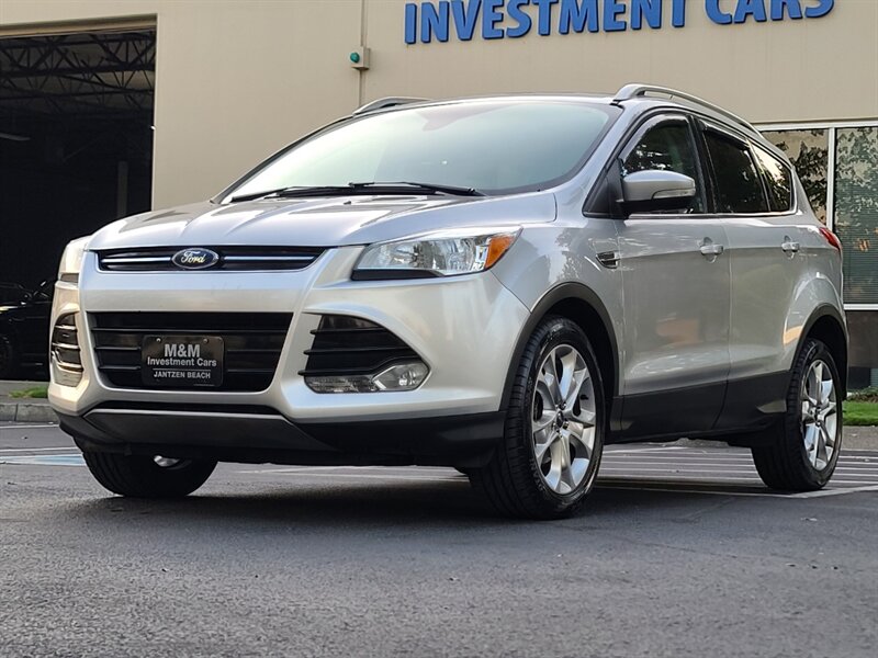 2014 Ford Escape Titanium / EcoBoost / Heated Leather / New Tires  / Fresh Service / Local Trade-In / Excellent Condition - Photo 57 - Portland, OR 97217