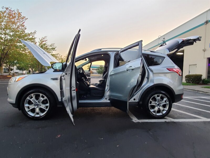 2014 Ford Escape Titanium / EcoBoost / Heated Leather / New Tires  / Fresh Service / Local Trade-In / Excellent Condition - Photo 23 - Portland, OR 97217