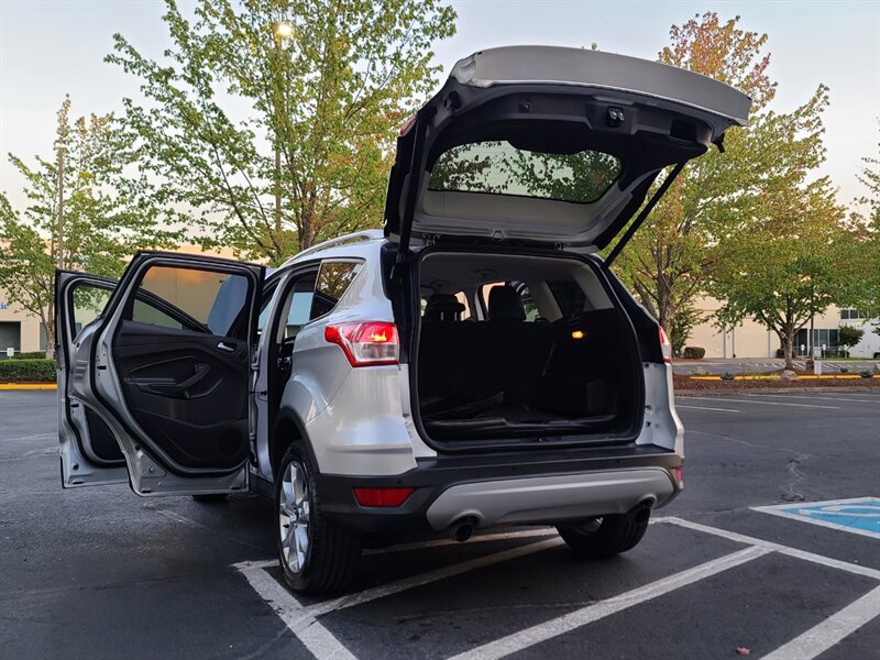 2014 Ford Escape Titanium / EcoBoost / Heated Leather / New Tires  / Fresh Service / Local Trade-In / Excellent Condition - Photo 27 - Portland, OR 97217