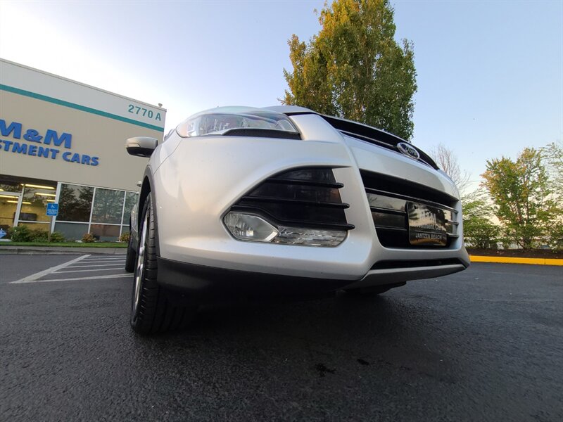 2014 Ford Escape Titanium / EcoBoost / Heated Leather / New Tires  / Fresh Service / Local Trade-In / Excellent Condition - Photo 9 - Portland, OR 97217