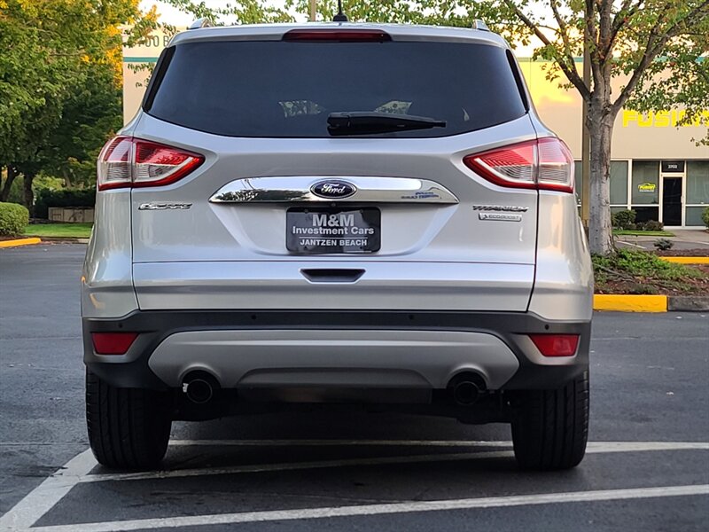 2014 Ford Escape Titanium / EcoBoost / Heated Leather / New Tires  / Fresh Service / Local Trade-In / Excellent Condition - Photo 5 - Portland, OR 97217