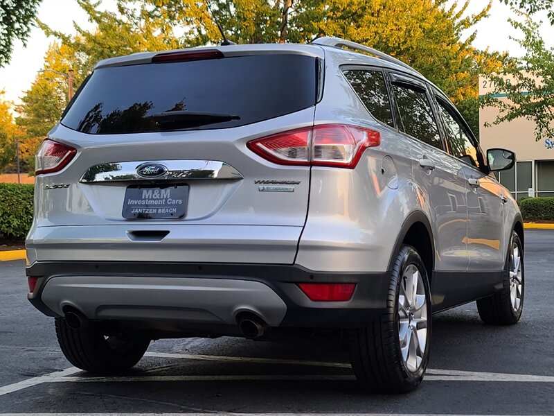 2014 Ford Escape Titanium / EcoBoost / Heated Leather / New Tires  / Fresh Service / Local Trade-In / Excellent Condition - Photo 8 - Portland, OR 97217