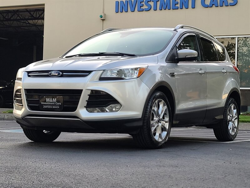 2014 Ford Escape Titanium / EcoBoost / Heated Leather / New Tires  / Fresh Service / Local Trade-In / Excellent Condition - Photo 55 - Portland, OR 97217