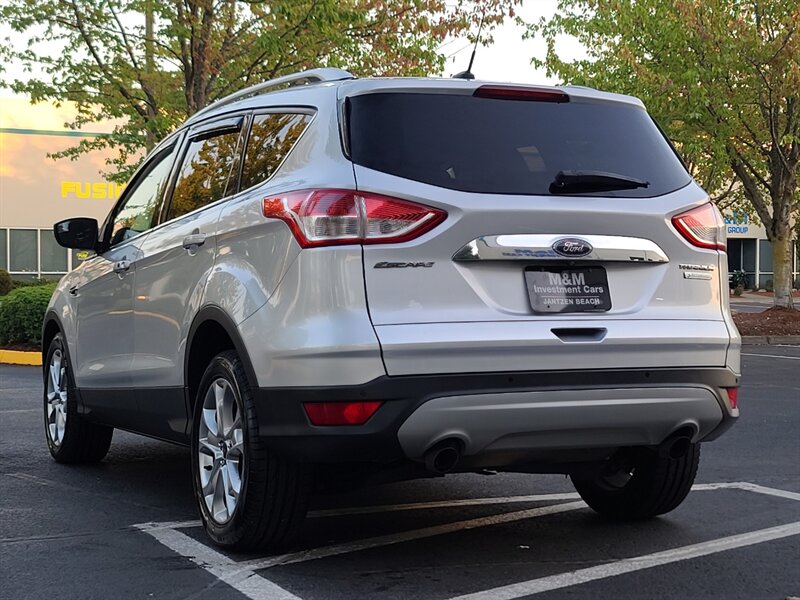 2014 Ford Escape Titanium / EcoBoost / Heated Leather / New Tires  / Fresh Service / Local Trade-In / Excellent Condition - Photo 7 - Portland, OR 97217