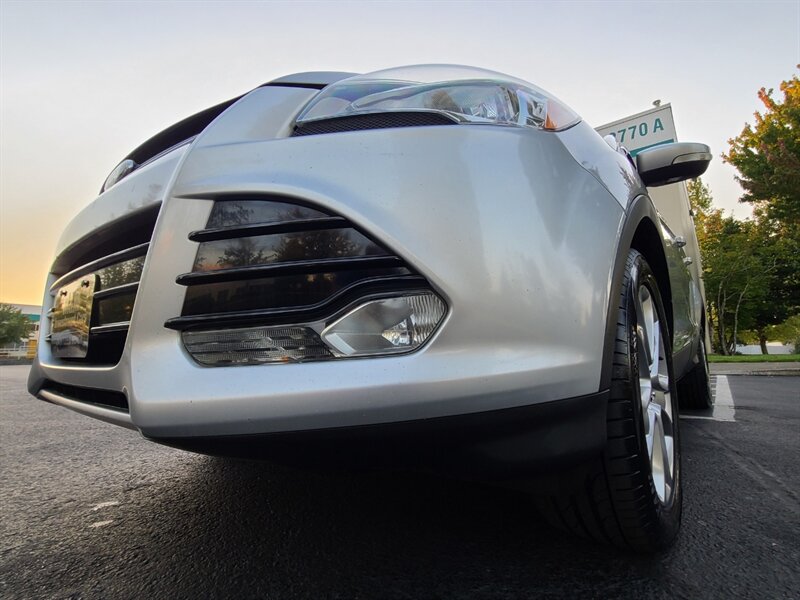 2014 Ford Escape Titanium / EcoBoost / Heated Leather / New Tires  / Fresh Service / Local Trade-In / Excellent Condition - Photo 10 - Portland, OR 97217