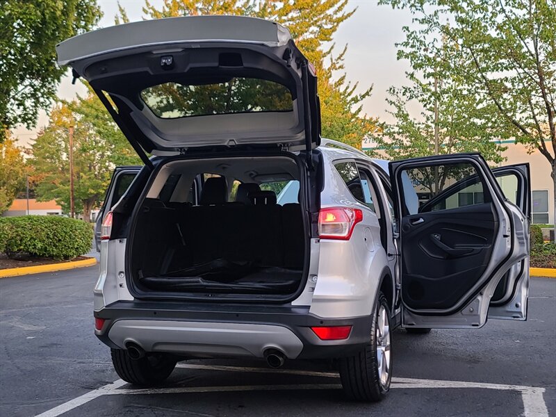 2014 Ford Escape Titanium / EcoBoost / Heated Leather / New Tires  / Fresh Service / Local Trade-In / Excellent Condition - Photo 28 - Portland, OR 97217