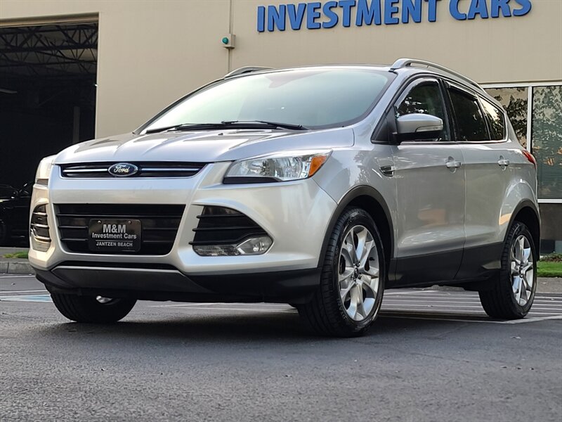 2014 Ford Escape Titanium / EcoBoost / Heated Leather / New Tires  / Fresh Service / Local Trade-In / Excellent Condition - Photo 61 - Portland, OR 97217