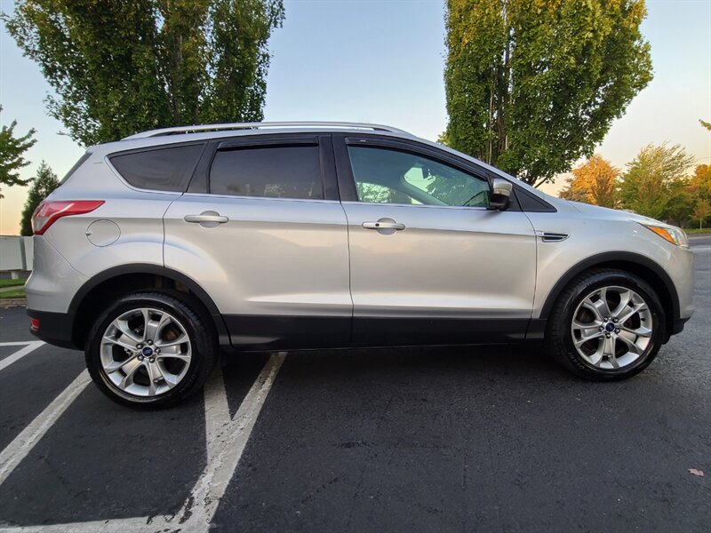 2014 Ford Escape Titanium / EcoBoost / Heated Leather / New Tires  / Fresh Service / Local Trade-In / Excellent Condition - Photo 4 - Portland, OR 97217