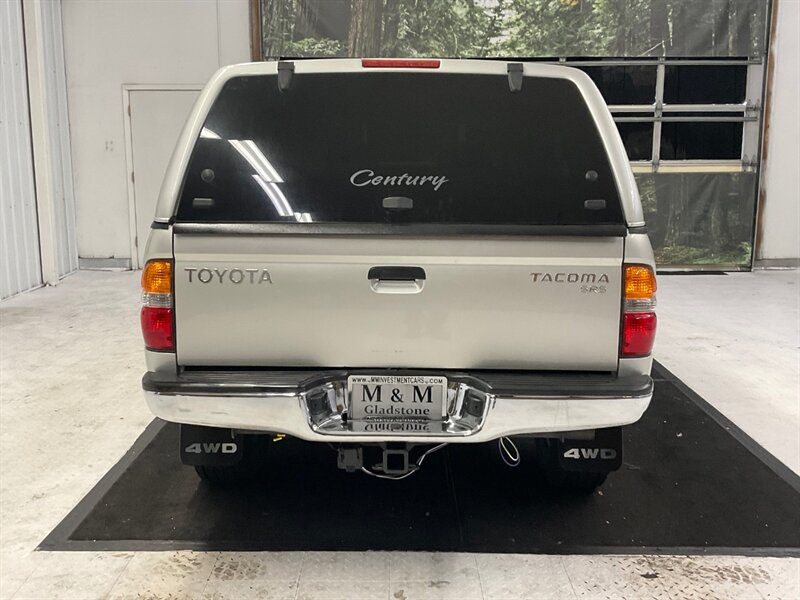 2003 Toyota Tacoma V6 SR5 4X4 / 3.4L V6 / RUST FREE / NEW TIRES  / REAR DIFF LOCKS / TIMING BELT DONE !! - Photo 6 - Gladstone, OR 97027