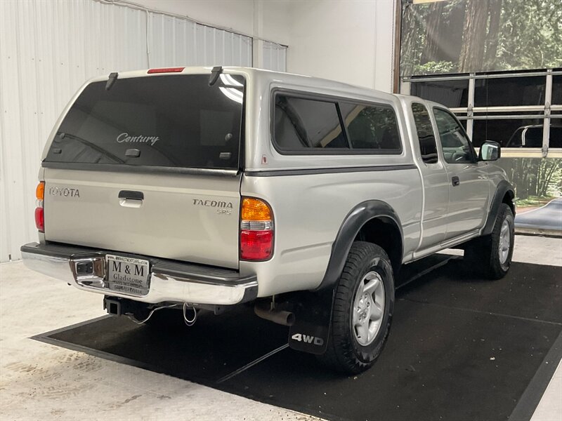 2003 Toyota Tacoma V6 SR5 4X4 / 3.4L V6 / RUST FREE / NEW TIRES  / REAR DIFF LOCKS / TIMING BELT DONE !! - Photo 8 - Gladstone, OR 97027