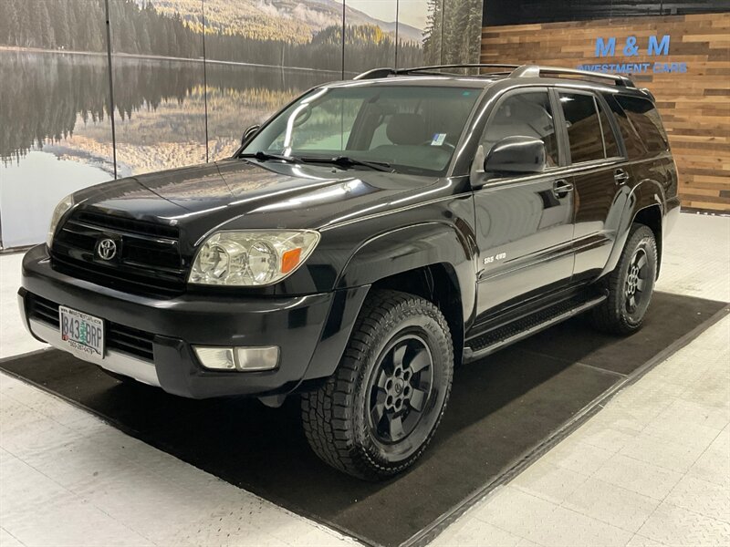 2003 Toyota 4Runner SR5 4WD Sport Utility / LOCAL / Sunroof  / RUST FREE / V6 / DIFFERENTIAL LOCKS - Photo 25 - Gladstone, OR 97027