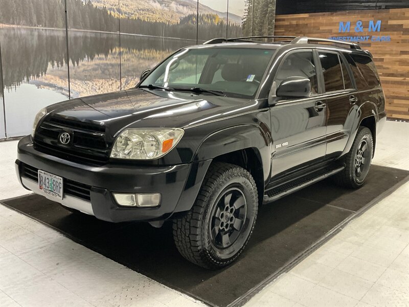 2003 Toyota 4Runner SR5 4WD Sport Utility / LOCAL / Sunroof  / RUST FREE / V6 / DIFFERENTIAL LOCKS - Photo 1 - Gladstone, OR 97027