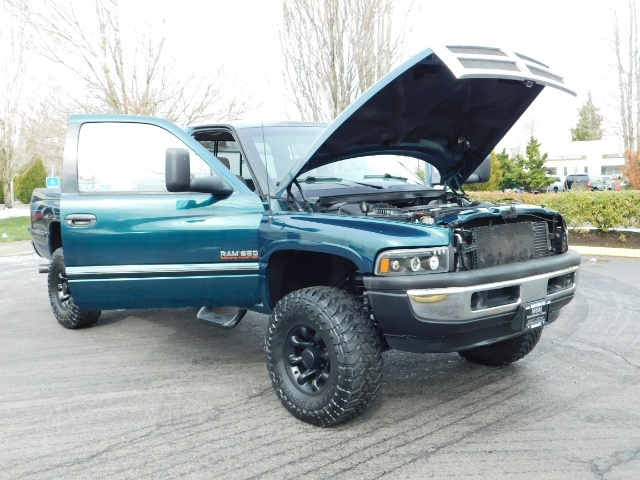 1997 Dodge Ram 2500 Laramie SLT 2dr 4x4 / 12 Valve DIESEL / 5-SPEED   - Photo 40 - Portland, OR 97217