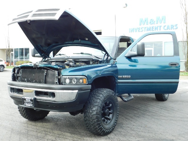 1997 Dodge Ram 2500 Laramie SLT 2dr 4x4 / 12 Valve DIESEL / 5-SPEED   - Photo 33 - Portland, OR 97217