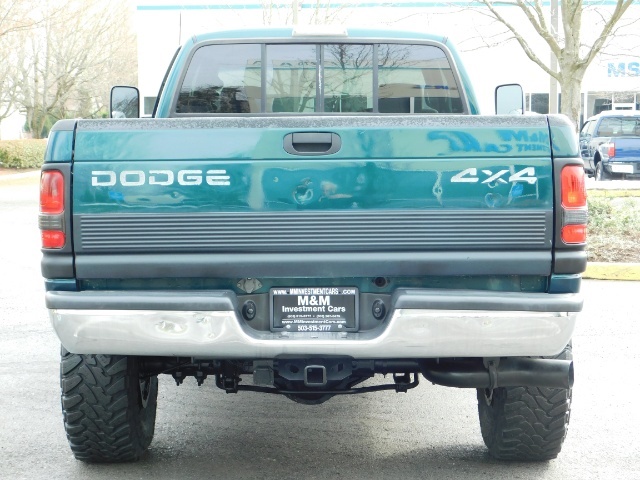 1997 Dodge Ram 2500 Laramie SLT 2dr 4x4 / 12 Valve DIESEL / 5-SPEED   - Photo 6 - Portland, OR 97217